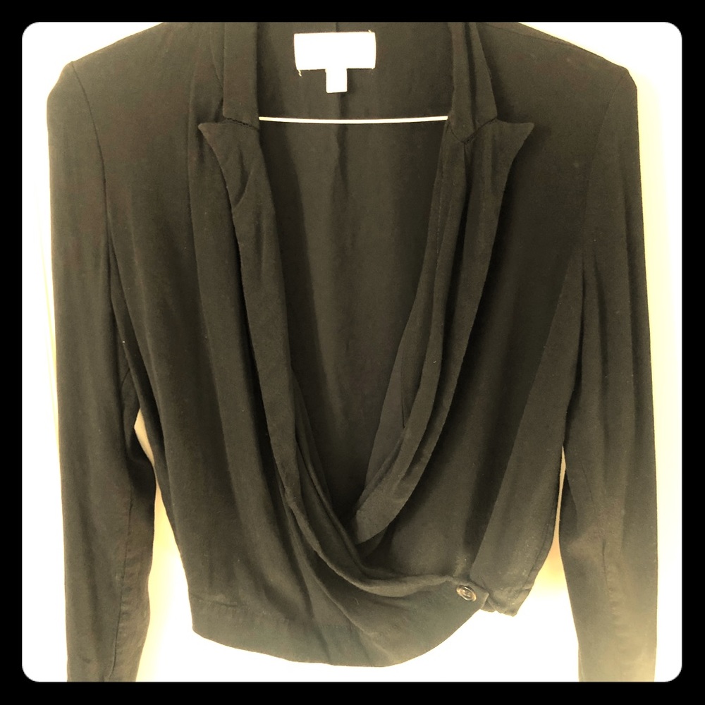 Jacket blouse. Anthropologie. Gently worn.